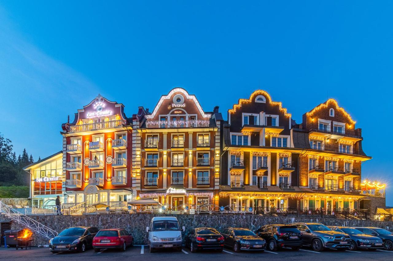 Petros Hotel バコヴェル エクステリア 写真