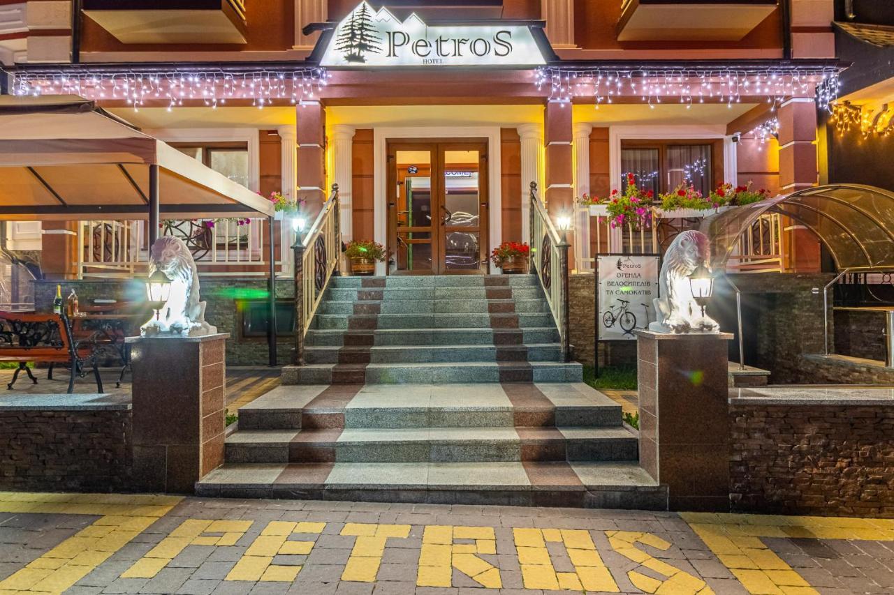 Petros Hotel バコヴェル エクステリア 写真