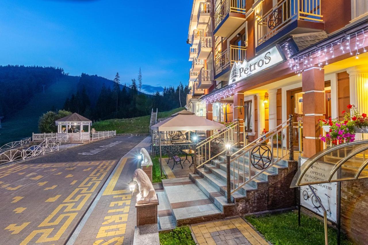 Petros Hotel バコヴェル エクステリア 写真