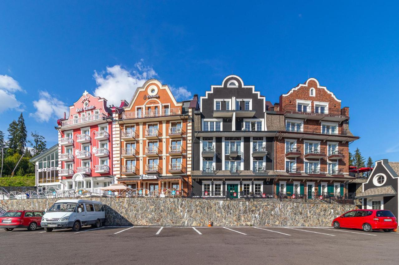 Petros Hotel バコヴェル エクステリア 写真