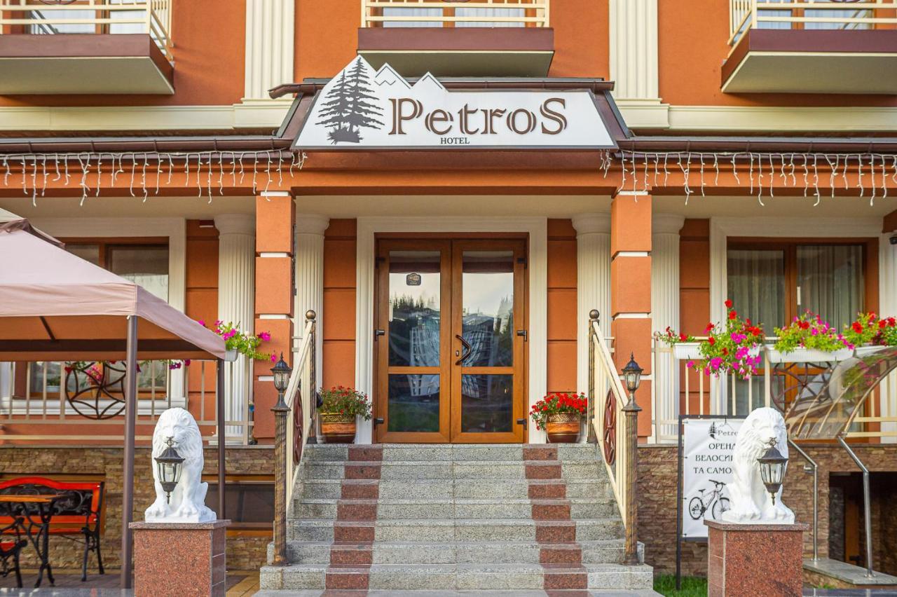 Petros Hotel バコヴェル エクステリア 写真