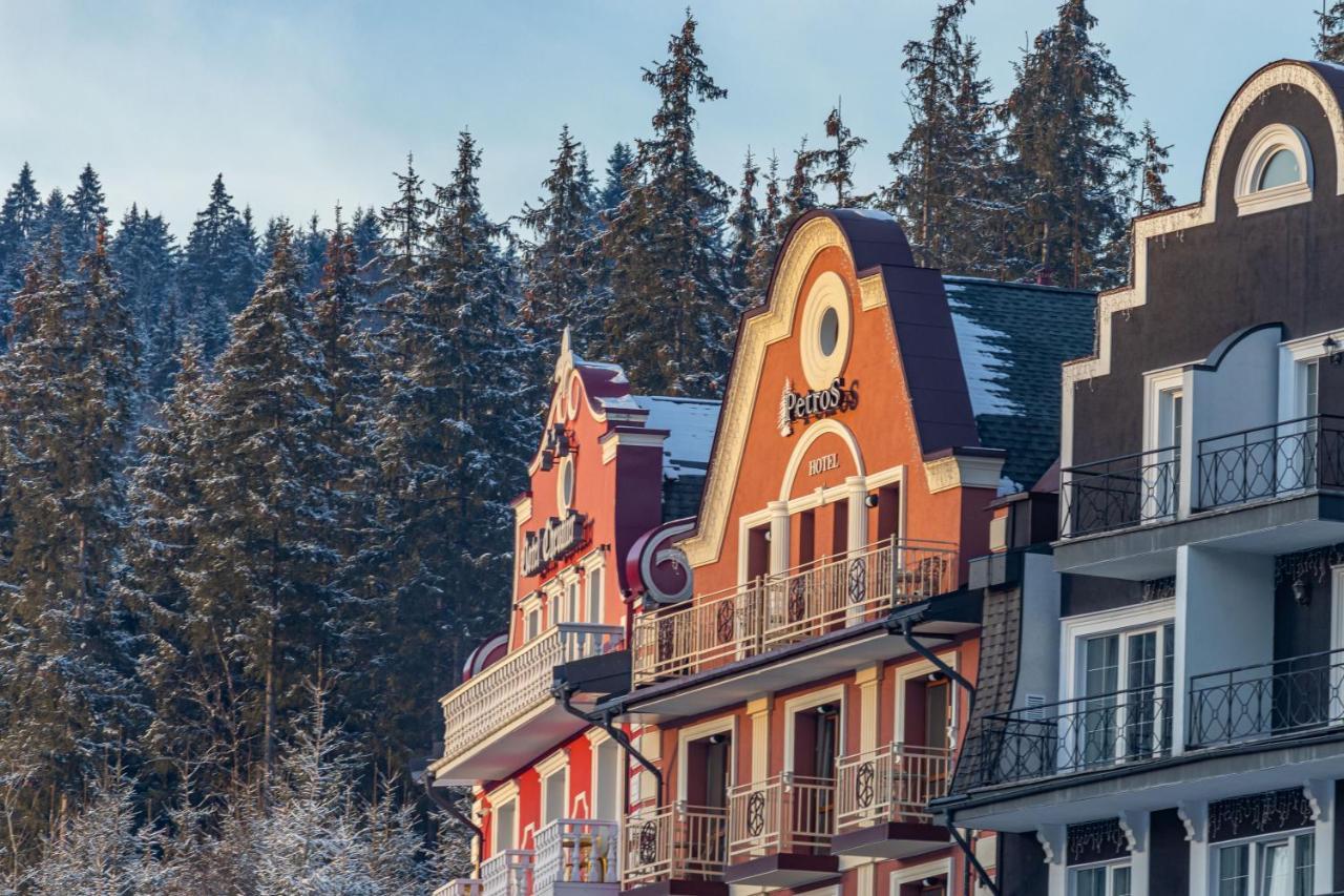 Petros Hotel バコヴェル エクステリア 写真