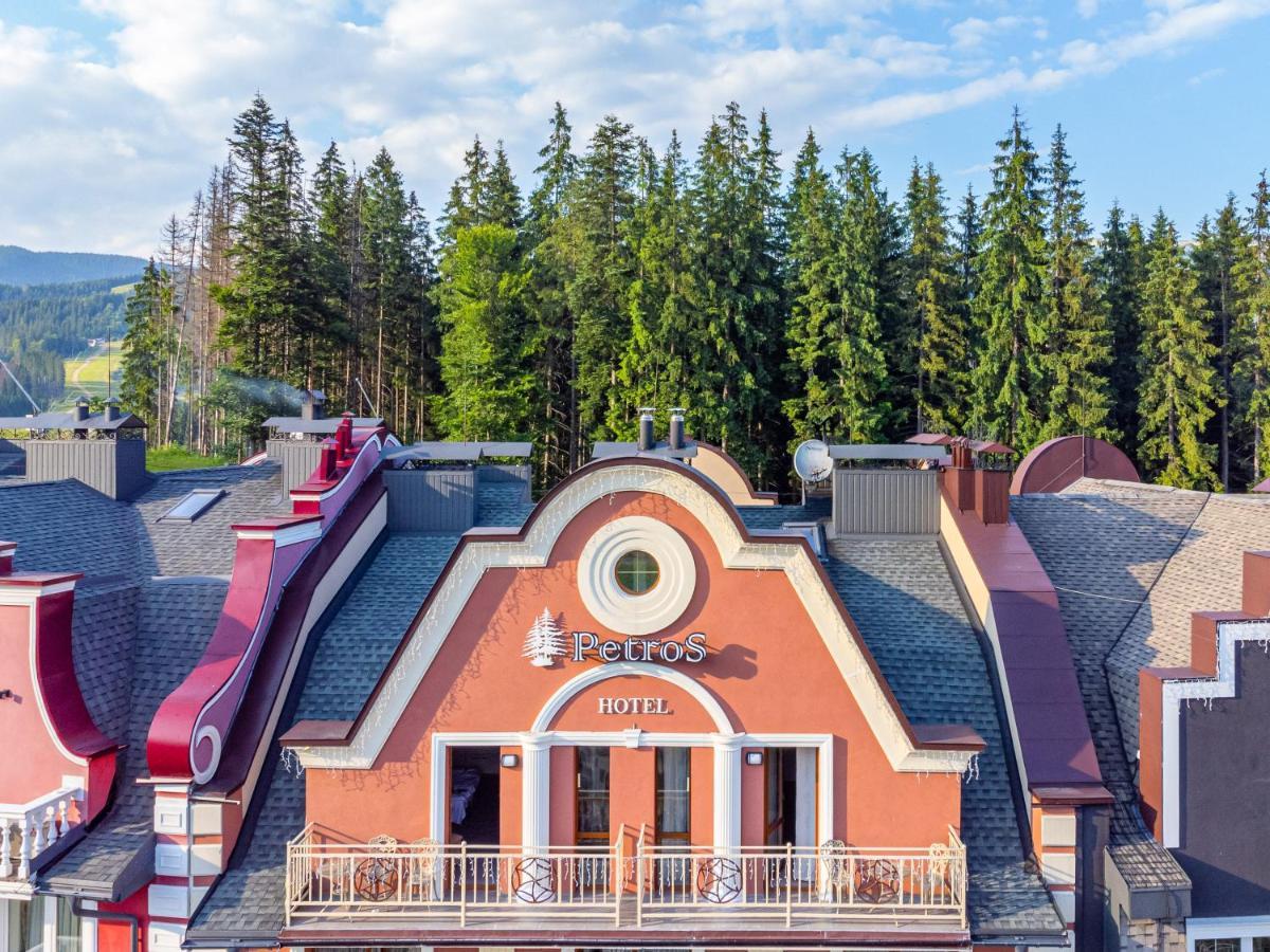 Petros Hotel バコヴェル エクステリア 写真