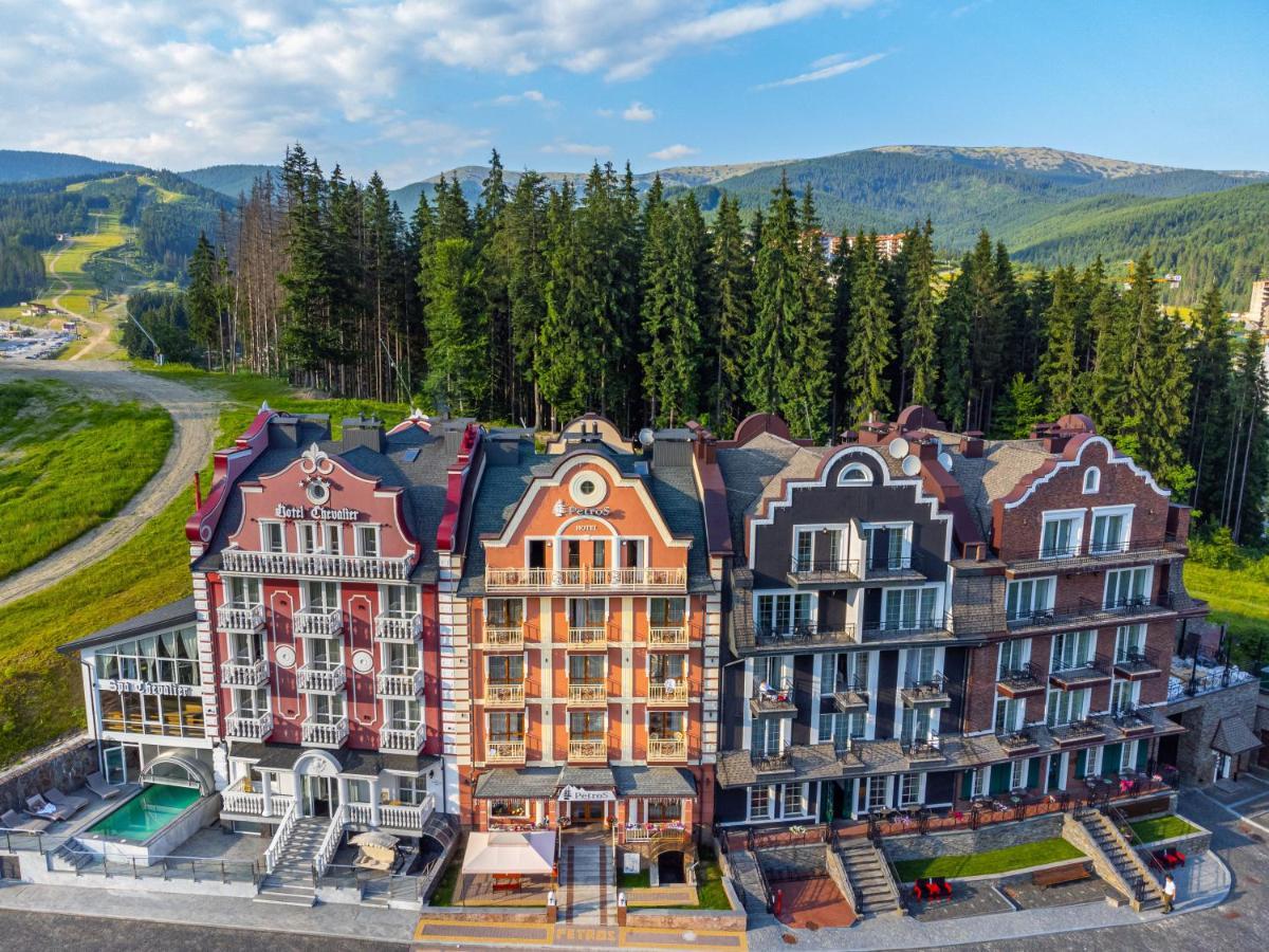 Petros Hotel バコヴェル エクステリア 写真