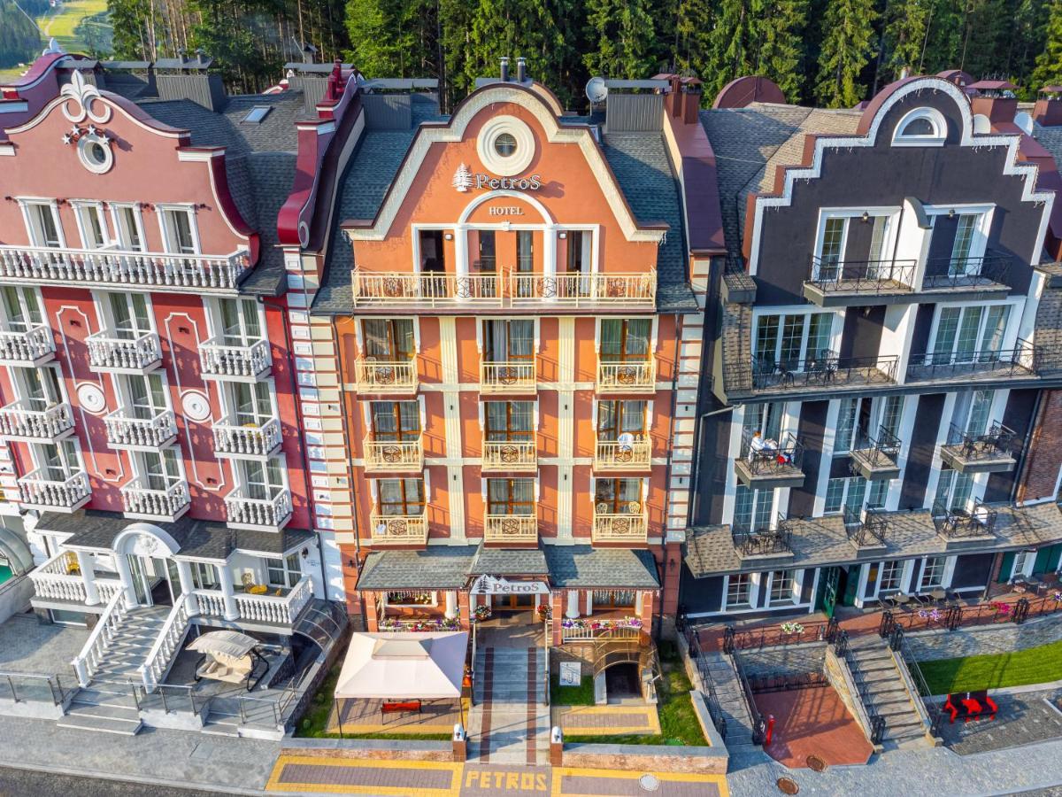 Petros Hotel バコヴェル エクステリア 写真