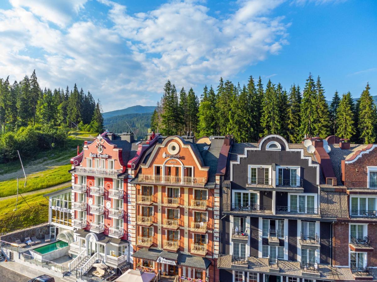 Petros Hotel バコヴェル エクステリア 写真